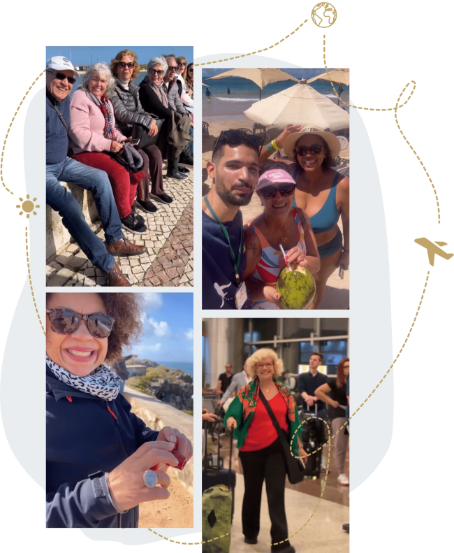 quem somos mosaico imagem priori travel