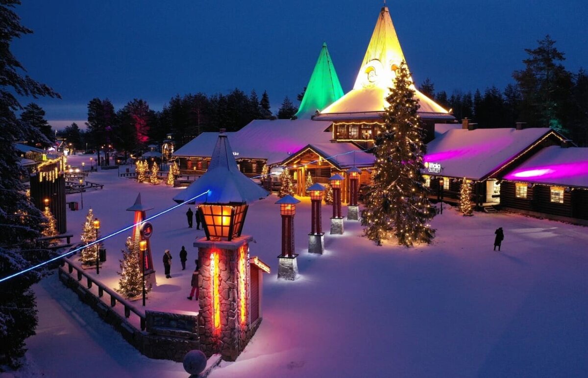 Santa Claus Village in Rovaniemi Lapland Finland photo by Tommi Lappalainen priori travel 1